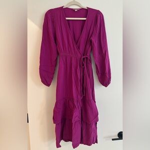 Knox Rose Magenta Midi Dress